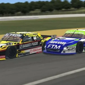 Realistic racing experience in ACTC Racing