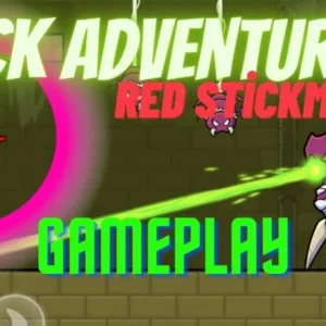 Red Stickman Gameplay
