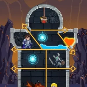 Rescue Hero Pull the Pin gameplay