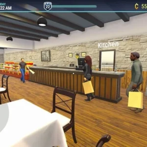Restaurant Simulator gameplay