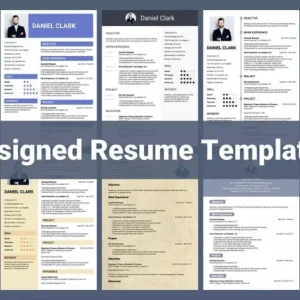Resume Builder CV Maker mod