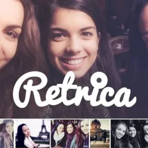 Retrica Main Screen