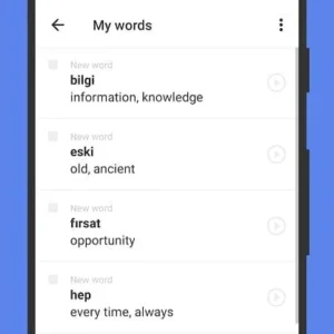 Reword mod android