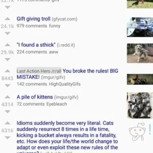 rif is fun golden platinum for Reddit mod