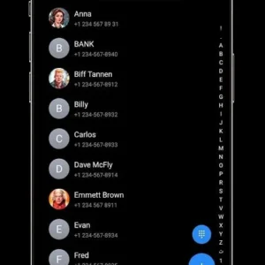 Right Contacts mod