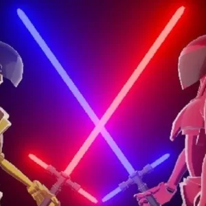 Robot Epic War in action