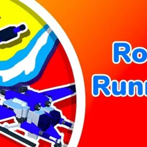 Robot fighting in Robo Runner