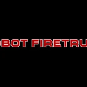 Robot Firetruck in action