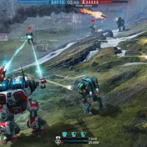 Robot Warfare mod android