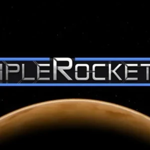 Rocket launching into space