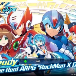 ROCKMAN X DiVE mod