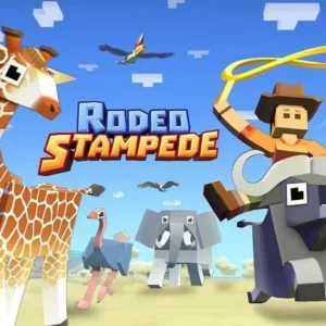 Rodeo Stampede Gameplay