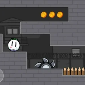 Rolling through the prison