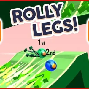 Rolly Legs Gameplay