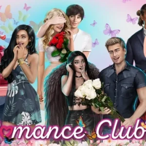 Romance Club gameplay screenshot