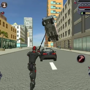 Rope Hero Vice Town MOD