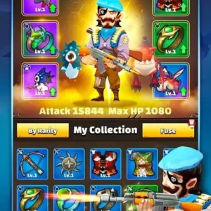 Royal Archero VS BOSS mod
