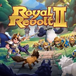Royal Revolt 2 gameplay
