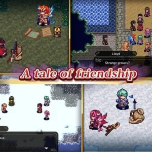 RPG Legend of the Tetrarchs Gameplay