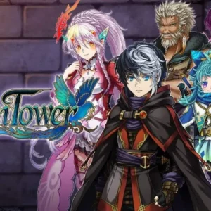 RPG Miden Tower Main Screen
