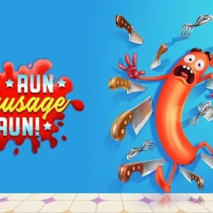 Run Sausage Run! Gameplay