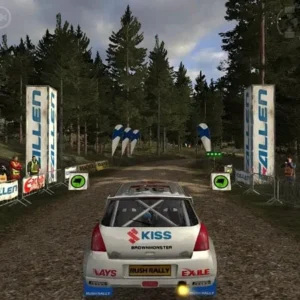 Rush Rally 3 mod
