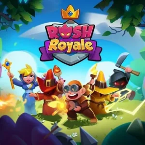 Rush Royale Gameplay