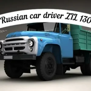 Russian Car Driver ZIL 130 Premium