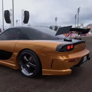 RX7 Drift Simulator 3D Driving gameplay