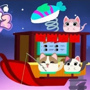 Sailor Cats 2 exploring space