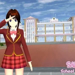 SAKURA School Simulator gameplay