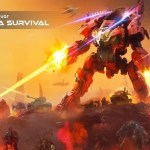SciFi Survivor Gameplay Screenshot