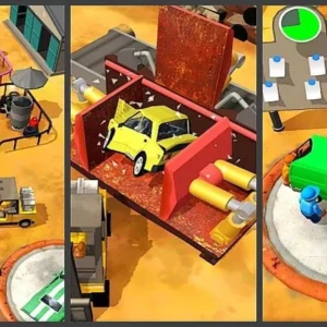 Scrapyard Tycoon Gameplay