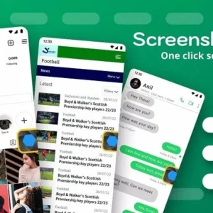 Screenshot X