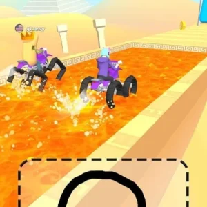 Scribble Rider mod