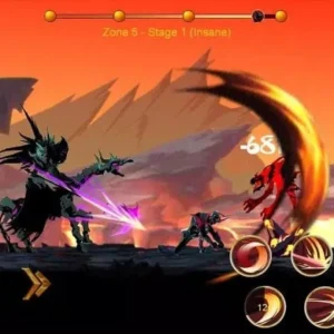 Shadow fighter 2 Ninja fight android