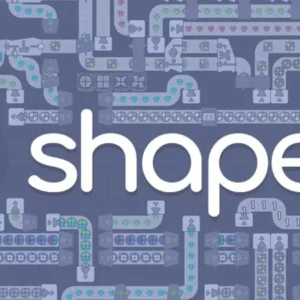 Shapez gameplay screenshot