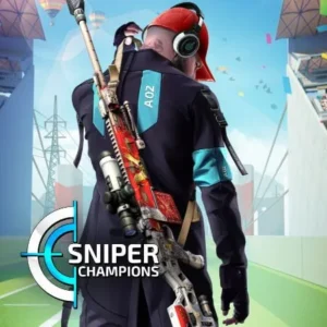 Sharpshooter in action in Sniper Champions