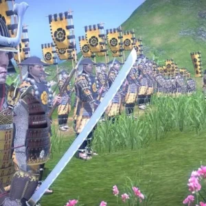Shogun War and Empire main screen