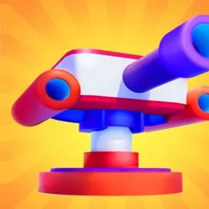 Shooting Towers Gameplay