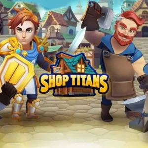 Shop Titans gameplay