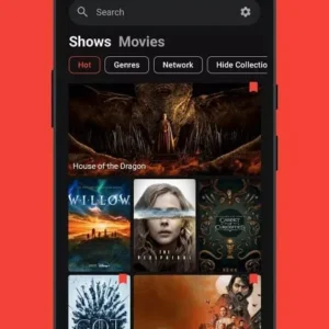 Showly Main Screen