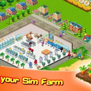 Sim Farm mod apk