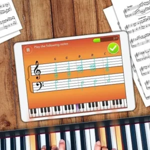 Simply Piano by JoyTunes Gameplay