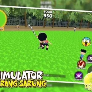 Simulator Perang Sarung 3D mod