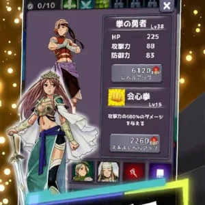 Six Heroes Clicker RPG free