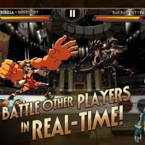 Skullgirls Fighting RPG mod