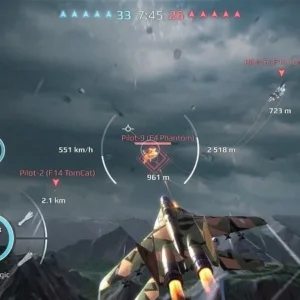 Sky Combat mod