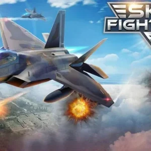 Sky Fighters 3D in action