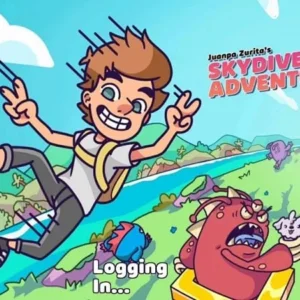 Skydiving Adventure with a unique gameplay